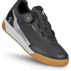 SCOTT MTB Volt Evo Flat Boa Schoenen Heren - zwart/wit