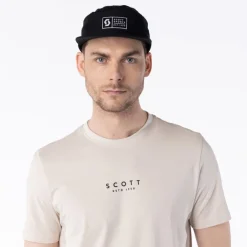 Mutsen|Mutsen < SCOTT 5-Panels Kap - dark blue/spray grey