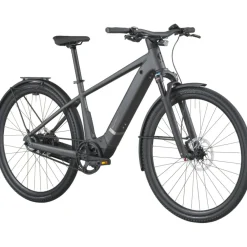 SCOTT PASSAGE 10 Belt - Urban E-Bike - 2026 - midnight grey