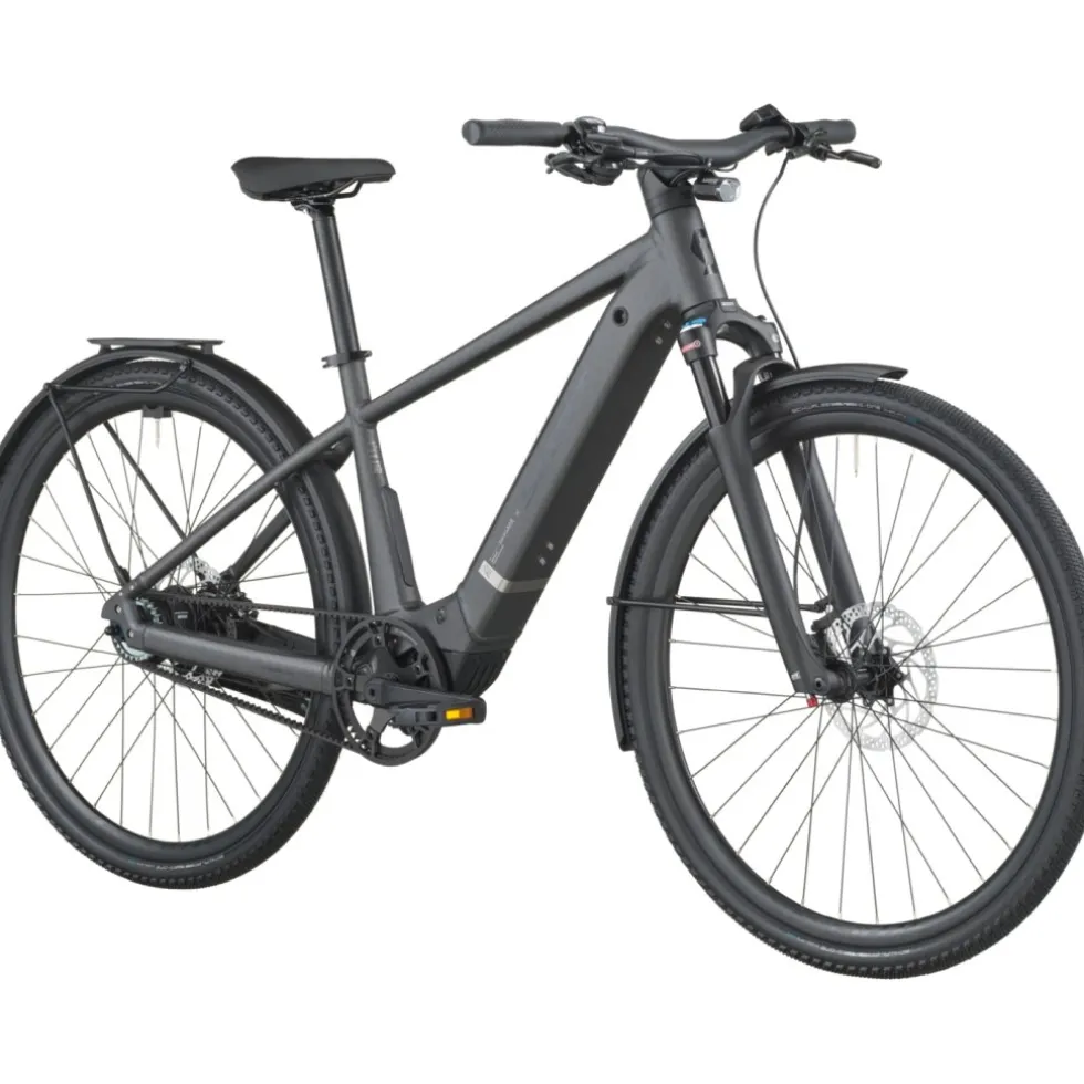 SCOTT PASSAGE 10 Belt - Urban E-Bike - 2026 - midnight grey