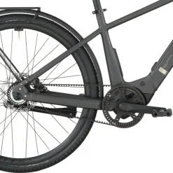 SCOTT PASSAGE 10 Belt - Urban E-Bike - 2026 - midnight grey