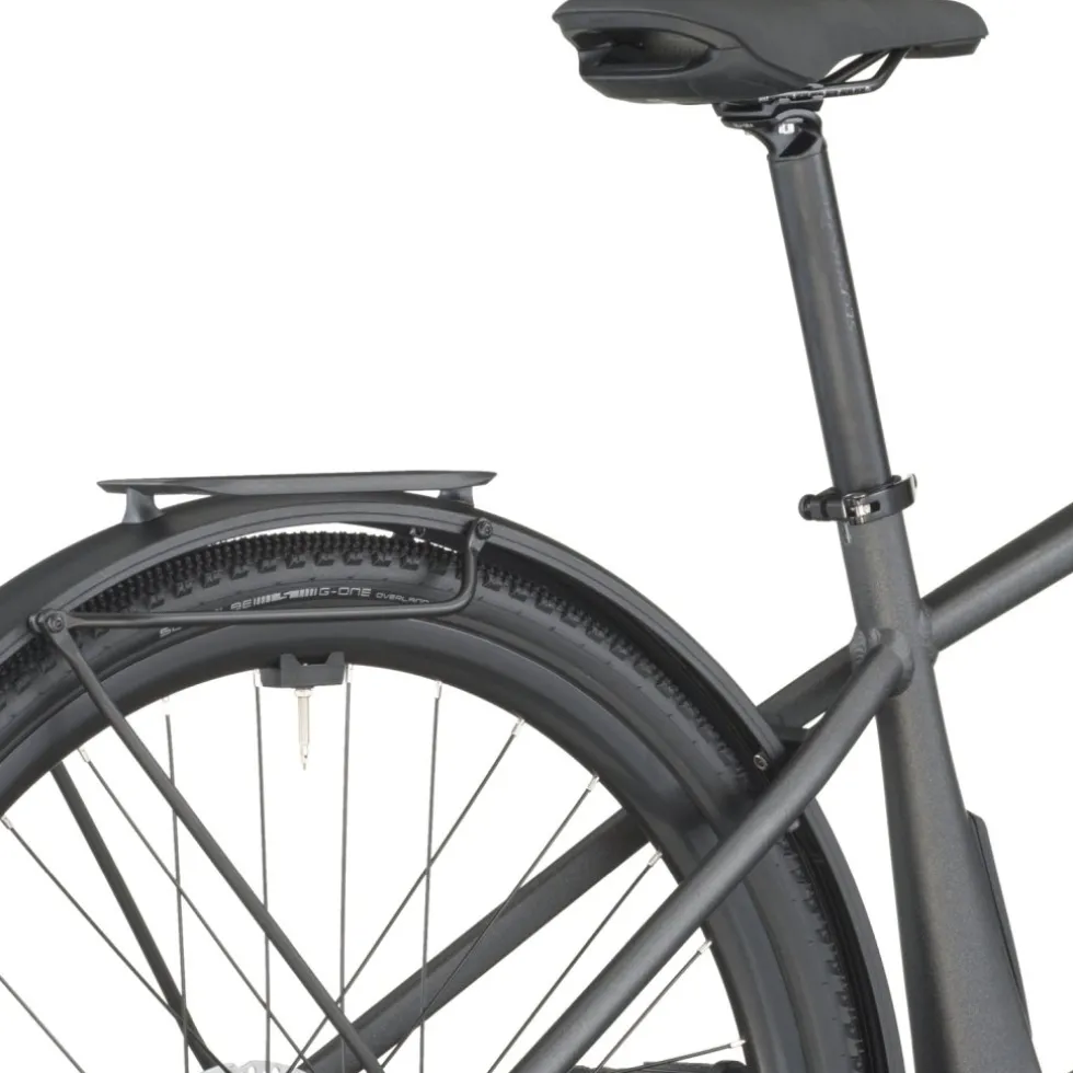 SCOTT PASSAGE 10 Belt - Urban E-Bike - 2026 - midnight grey