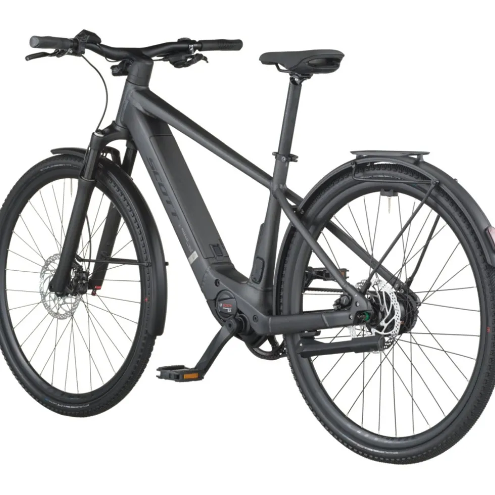 SCOTT PASSAGE 10 Belt - Urban E-Bike - 2026 - midnight grey