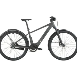 SCOTT PASSAGE 10 Belt - Urban E-Bike - 2026 - midnight grey