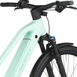 Elektrische Fietsen|Urban E-Bikes < SCOTT PAAGE 10 Bet - Urban E-Bike - 2026 - int green