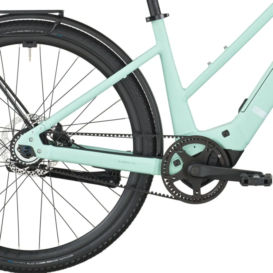 Elektrische Fietsen|Urban E-Bikes < SCOTT PAAGE 10 Bet - Urban E-Bike - 2026 - int green