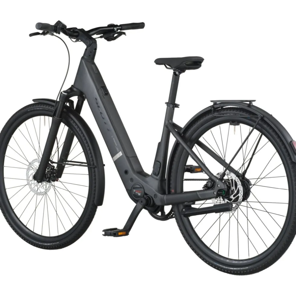 SCOTT PASSAGE 10 Belt Wave - Stedelijke e-bike - 2026 - midnight grey