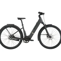 SCOTT PASSAGE 10 Belt Wave - Stedelijke e-bike - 2026 - midnight grey