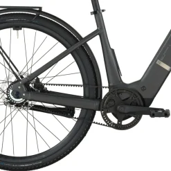SCOTT PASSAGE 10 Belt Wave - Stedelijke e-bike - 2026 - midnight grey