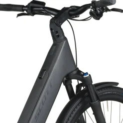 SCOTT PASSAGE 10 Belt Wave - Stedelijke e-bike - 2026 - midnight grey