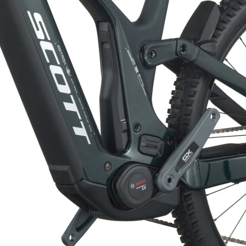SCOTT PATRON eRIDE 900 - 29" Carbon e-mtb - 2026 - twinkle green