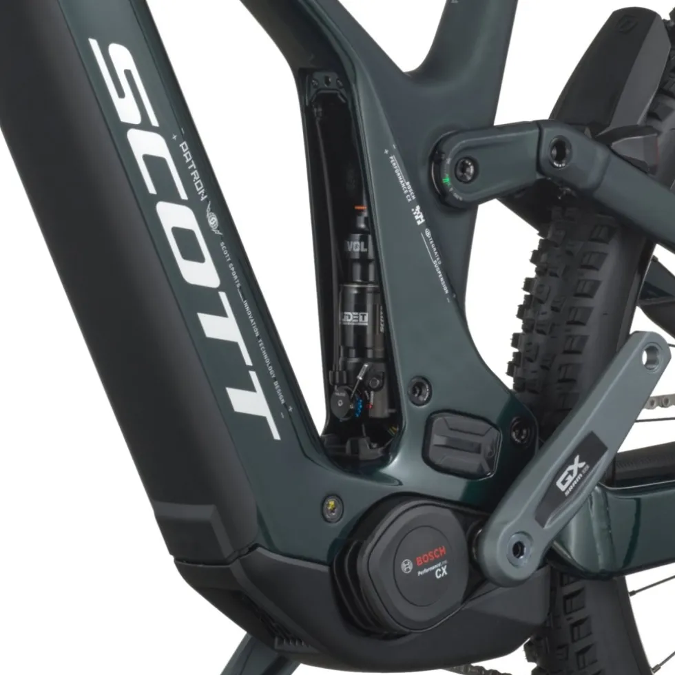 SCOTT PATRON eRIDE 900 - 29" Carbon e-mtb - 2026 - twinkle green