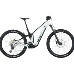 Elektrische Fietsen|E-Mtb Full Suspension < SCOTT PATRON eRIDE 920 - 29" Carbon E-TB - 2026 - carbon back/pate white