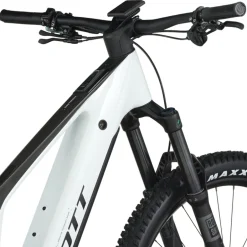 Elektrische Fietsen|E-Mtb Full Suspension < SCOTT PATRON eRIDE 920 - 29" Carbon E-TB - 2026 - carbon back/pate white