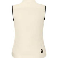 SCOTT Pro Windbreaker Vest Dames - cotton white