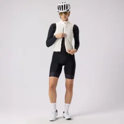 SCOTT Pro Windbreaker Vest Dames - cotton white