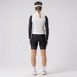 SCOTT Pro Windbreaker Vest Dames - cotton white