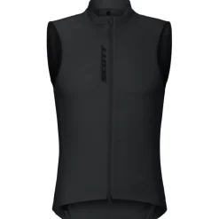 SCOTT Pro Windbreaker Vest Heren - black