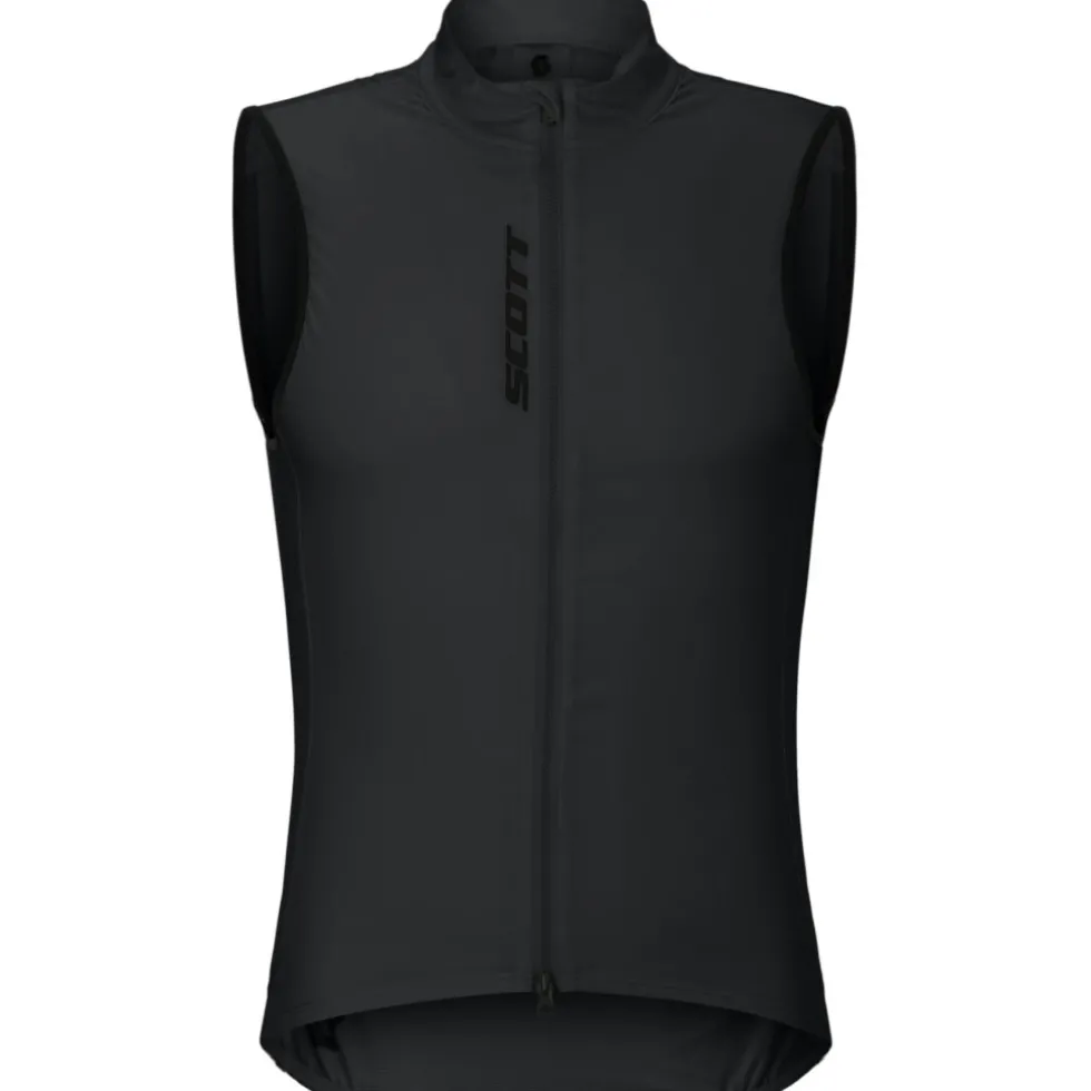 SCOTT Pro Windbreaker Vest Heren - black