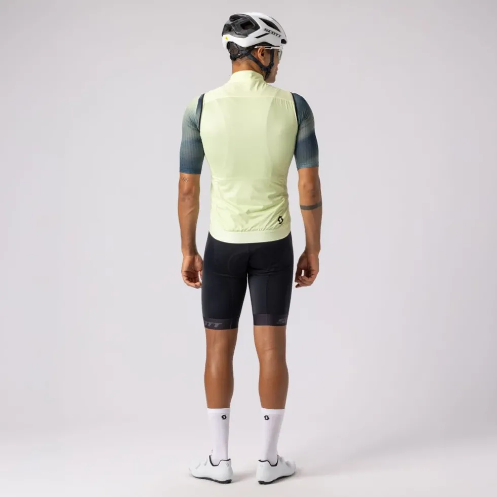 SCOTT Pro Windbreaker Vest Heren - black