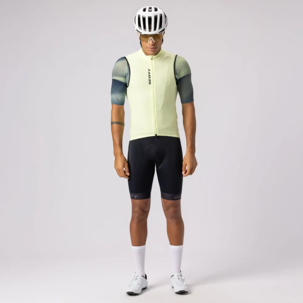 SCOTT Pro Windbreaker Vest Heren - black