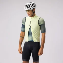 SCOTT Pro Windbreaker Vest Heren - acid yellow