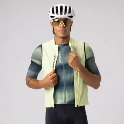Vesten < SCOTT Pro Windbreaker Vet Heren - cotton white