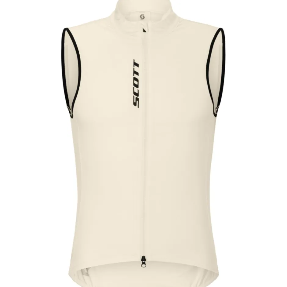 Vesten < SCOTT Pro Windbreaker Vet Heren - cotton white