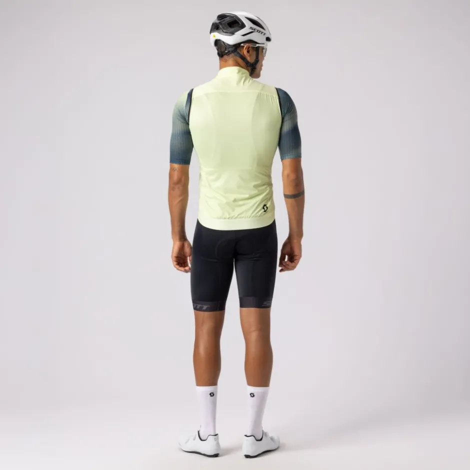 Vesten < SCOTT Pro Windbreaker Vet Heren - cotton white
