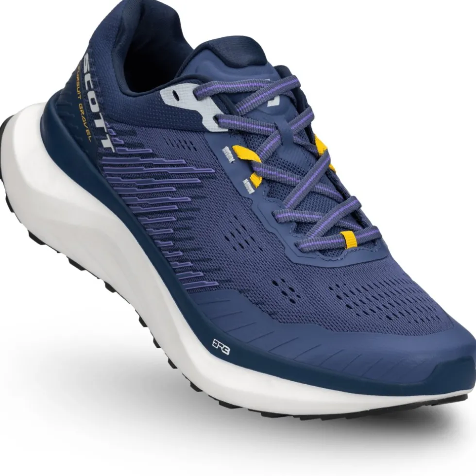 SCOTT Pursuit Gravel Hardloopschoenen voor heren - indigo blue/deep blue