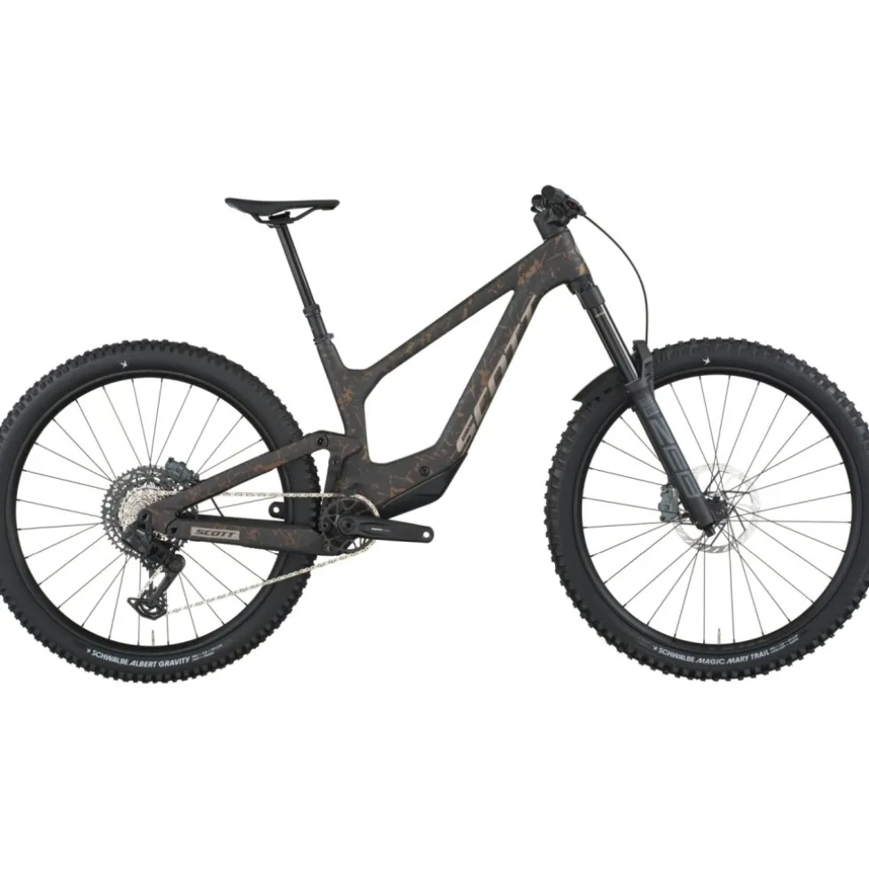 SCOTT RANSOM 910 - 29" Carbon mtb - 2026 - carbon black / crackle bronze
