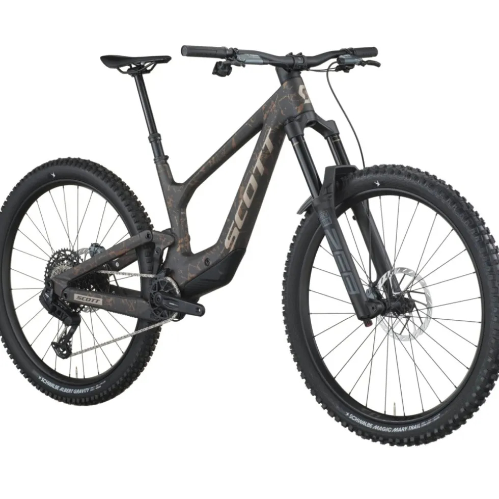 SCOTT RANSOM 910 - 29" Carbon mtb - 2026 - carbon black / crackle bronze