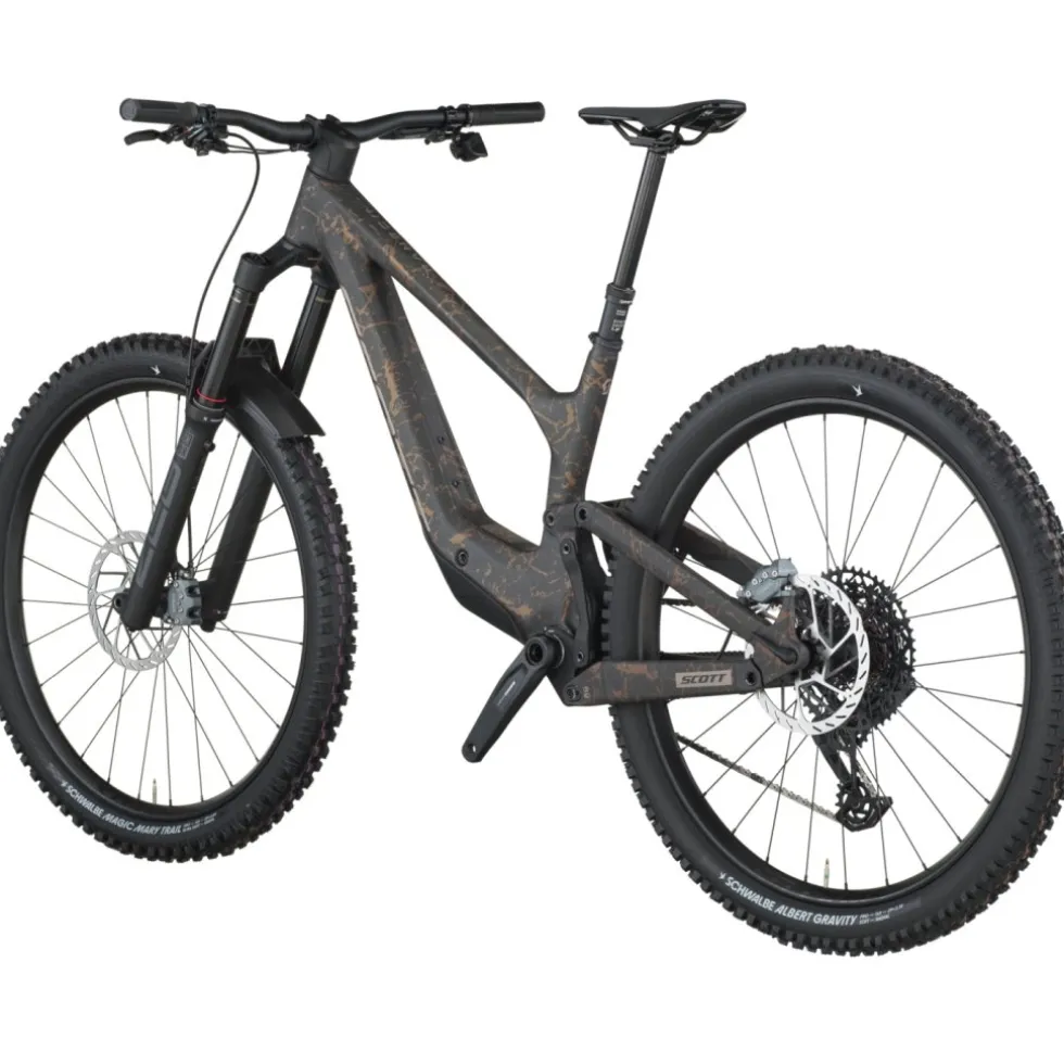 SCOTT RANSOM 910 - 29" Carbon mtb - 2026 - carbon black / crackle bronze