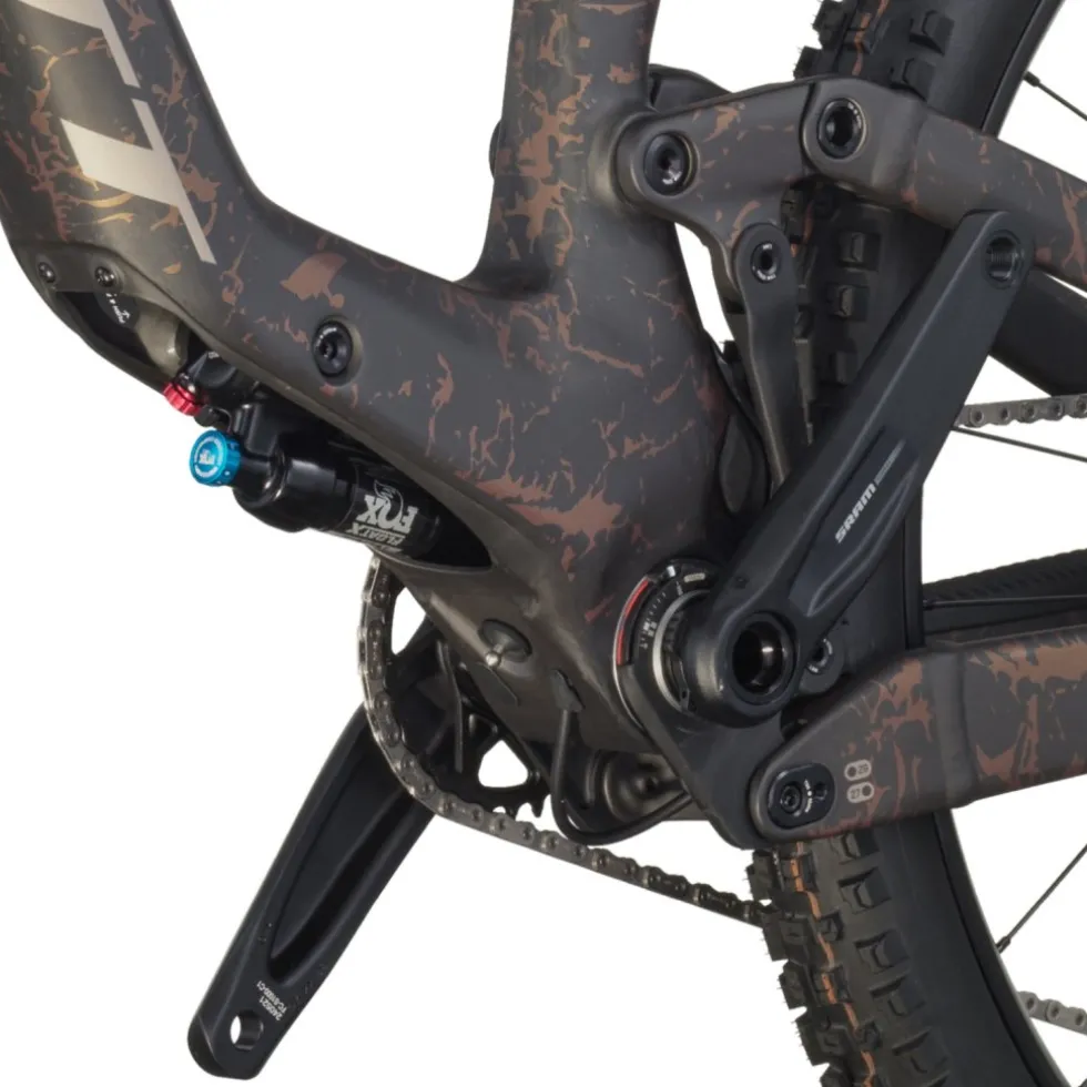 SCOTT RANSOM 910 - 29" Carbon mtb - 2026 - carbon black / crackle bronze