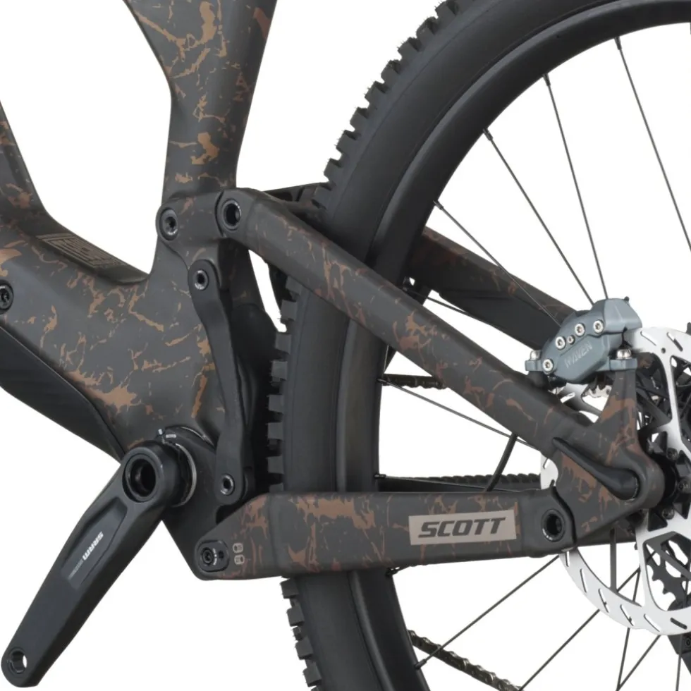 SCOTT RANSOM 910 - 29" Carbon mtb - 2026 - carbon black / crackle bronze