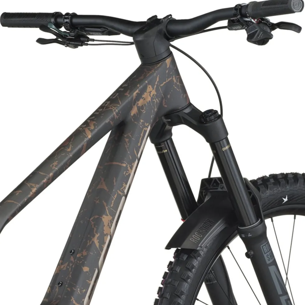 SCOTT RANSOM 910 - 29" Carbon mtb - 2026 - carbon black / crackle bronze