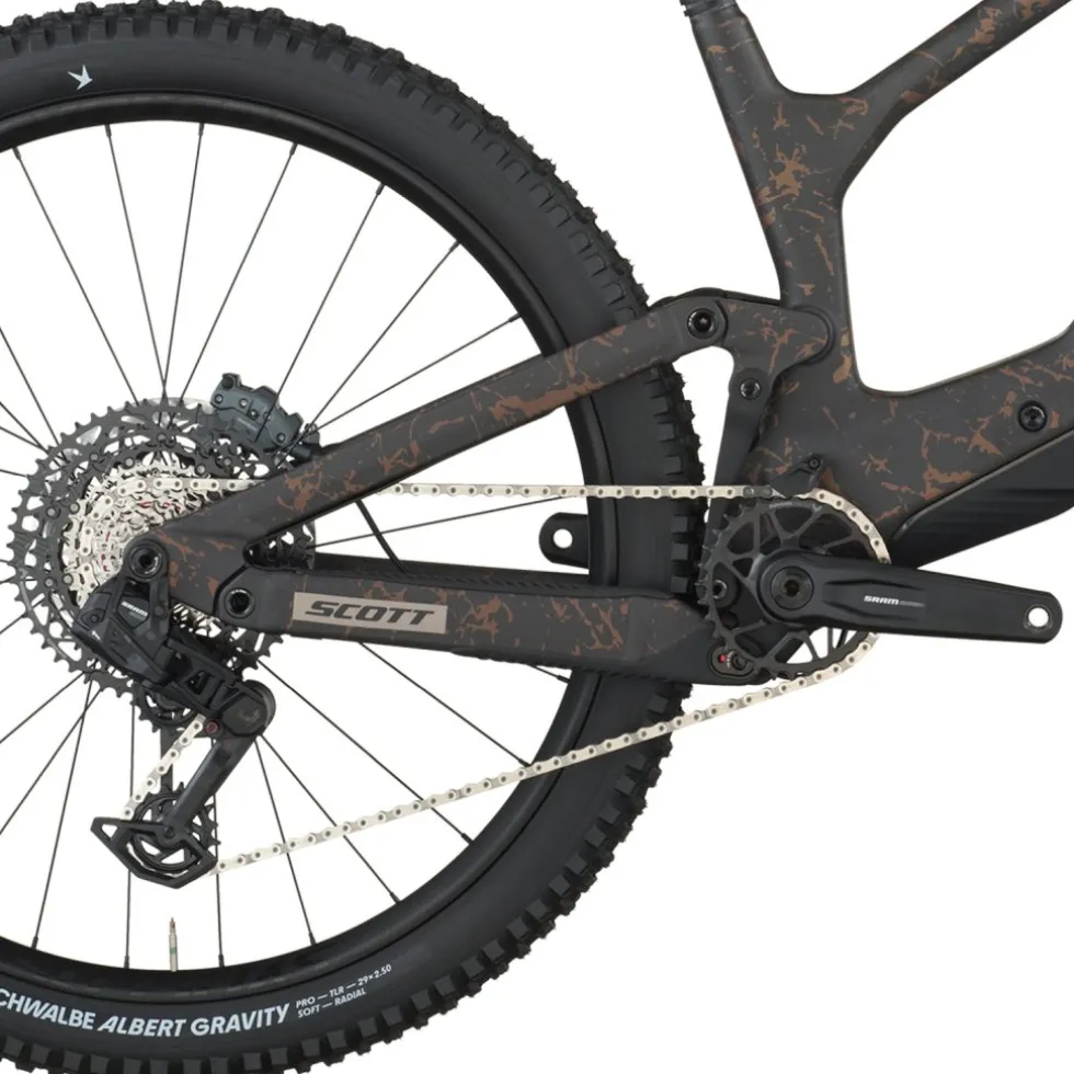 SCOTT RANSOM 910 - 29" Carbon mtb - 2026 - carbon black / crackle bronze