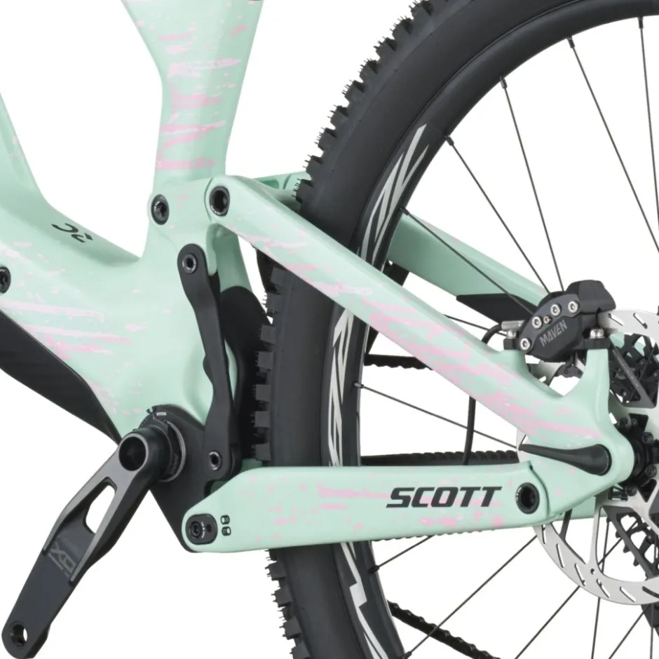 Endurofietsen|Mtb Full Suspension < SCOTT RANSO 900 RC - Carbon tb - 2026 - istyade green