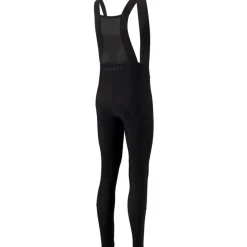 SCOTT RC Pro Warm Fietsbroek met Bretels Heren - black/sulphur yellow