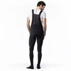 SCOTT RC Pro Warm Fietsbroek met Bretels Heren - black/sulphur yellow