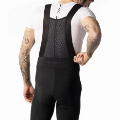 SCOTT RC Pro Warm Fietsbroek met Bretels Heren - black/sulphur yellow