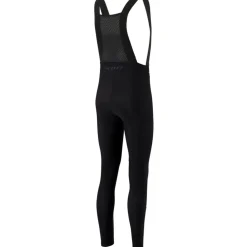 SCOTT RC Pro Warm Fietsbroek met Bretels Heren - zwart