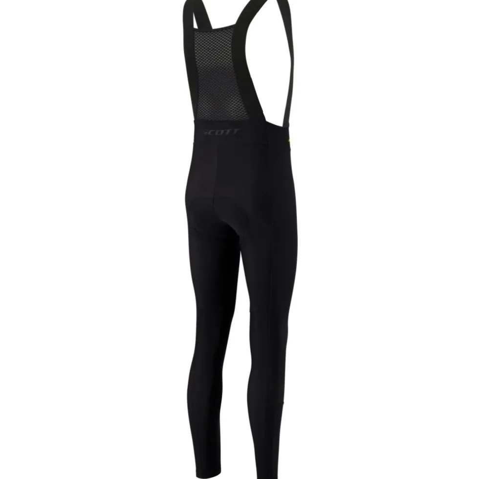 SCOTT RC Pro Warm Fietsbroek met Bretels Heren - zwart