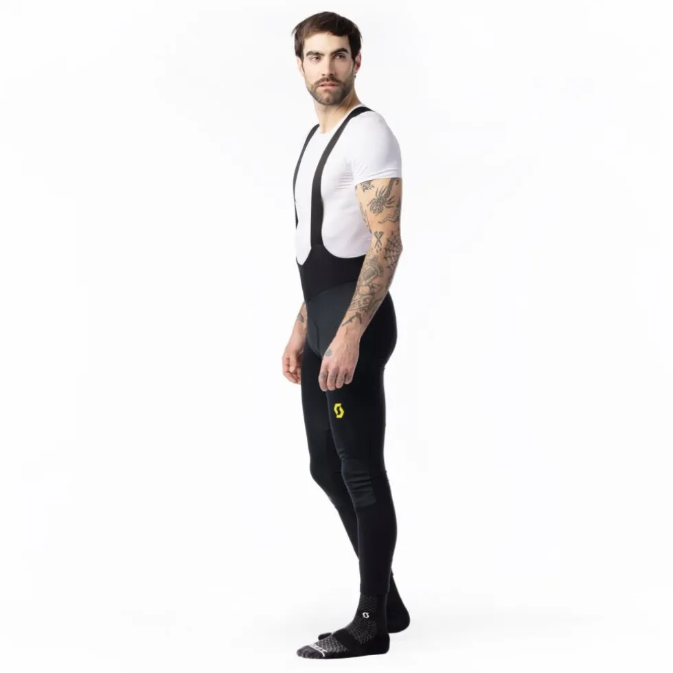 SCOTT RC Pro Warm Fietsbroek met Bretels Heren - zwart