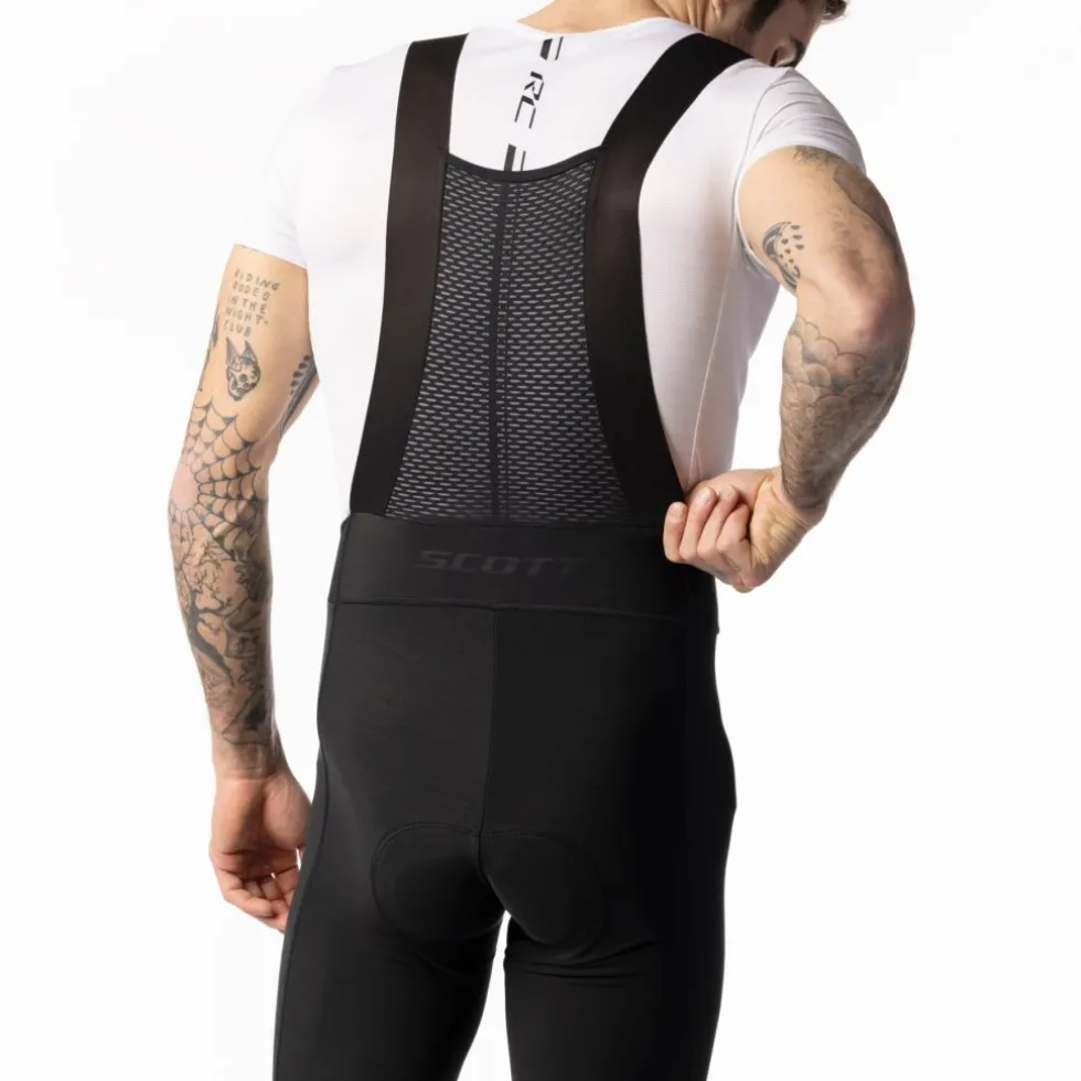 SCOTT RC Pro Warm Fietsbroek met Bretels Heren - zwart