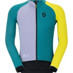 Racefietsjacks|Winterjassen < SCOTT RC Pro War Gore-Tex Windstopper-Reix Jas Heren - winter green/heather purple