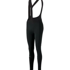 Winterbroeken < SCOTT RC Pro Warm GTX Fietsbroek met Bretes Dames - zwart