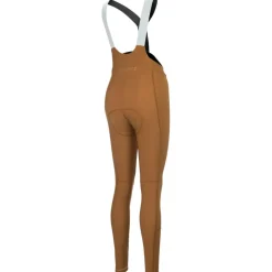 SCOTT RC Pro Warm +++-Remix Fietsbroek met Bretels Dames - bread brown