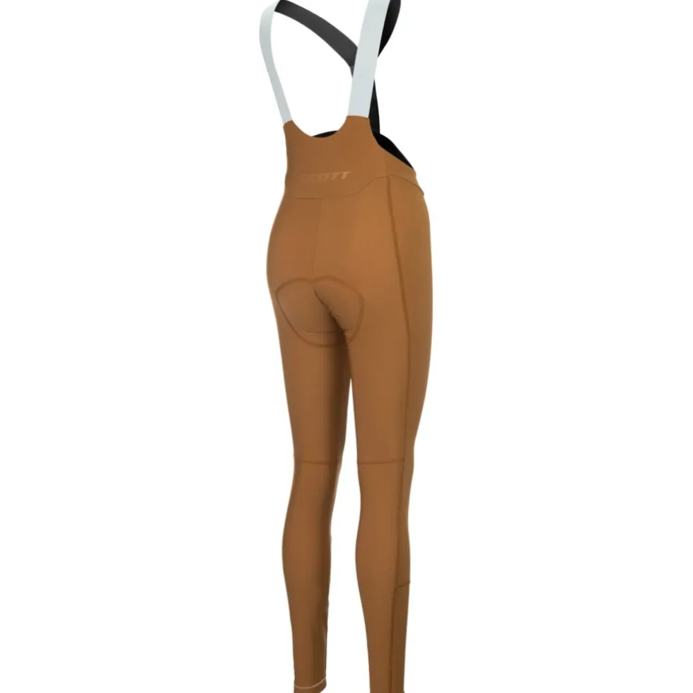 SCOTT RC Pro Warm +++-Remix Fietsbroek met Bretels Dames - bread brown