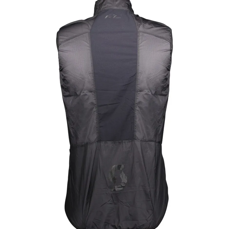 Vesten < SCOTT RC Weather Utraight WB Fietsvest Heren - zwart
